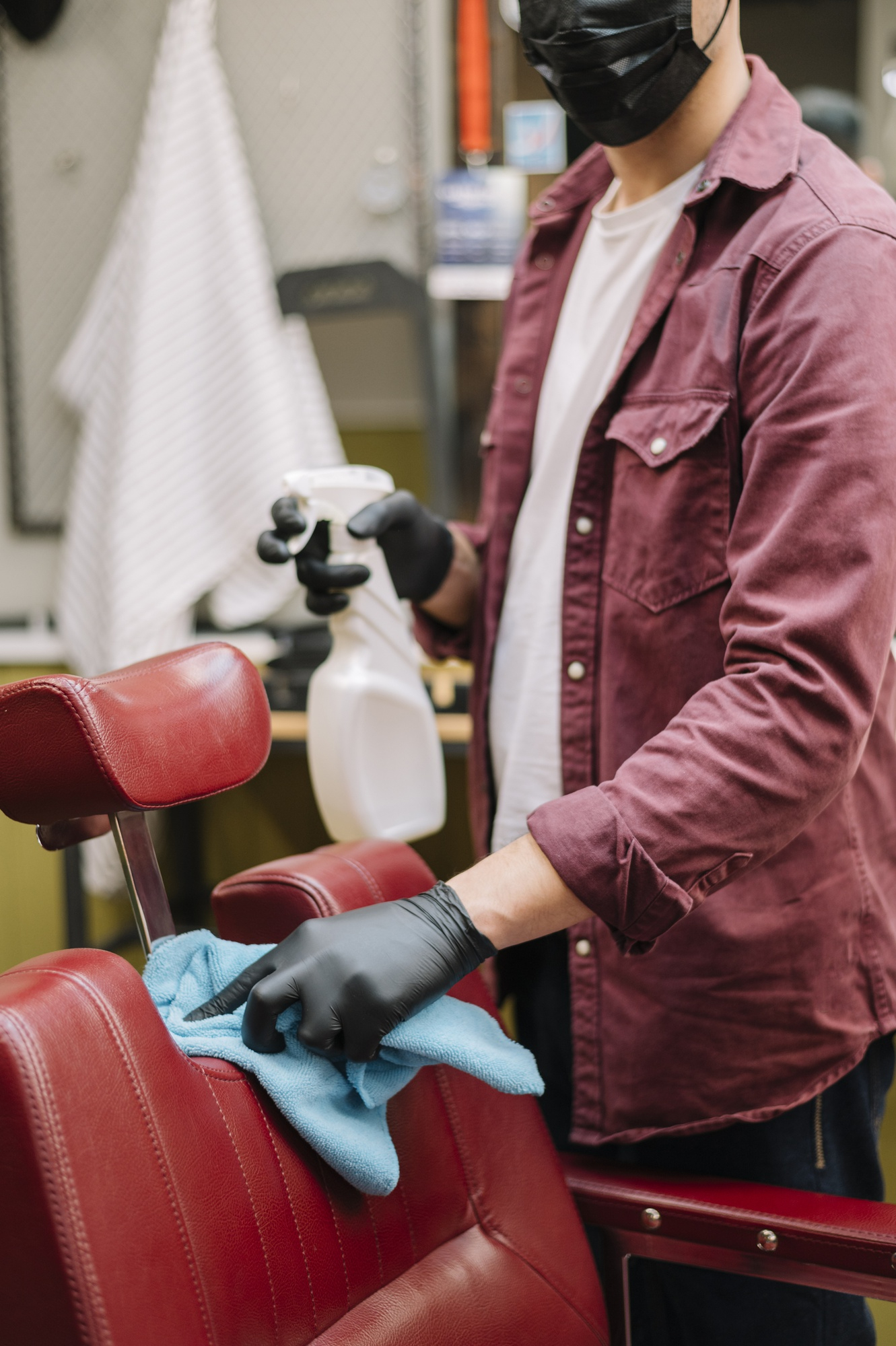 Upholstered Chair Cleaning
